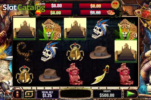 Скрин2. Jungle Mystery (MultiSlot) слот