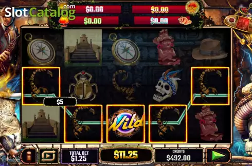 Скрин4. Jungle Mystery (MultiSlot) слот