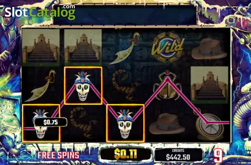 Скрин5. Jungle Mystery (MultiSlot) слот