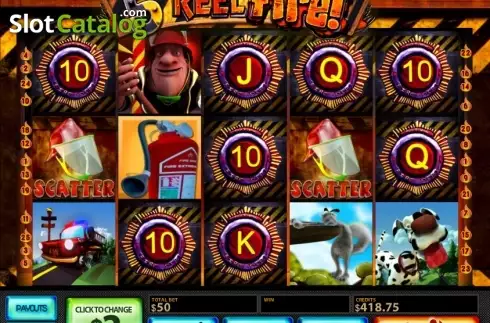 Скрин2. 5-Reel Fire слот