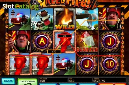 Скрин3. 5-Reel Fire слот