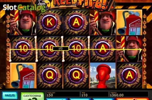 Скрин4. 5-Reel Fire слот