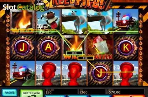 Скрин5. 5-Reel Fire слот