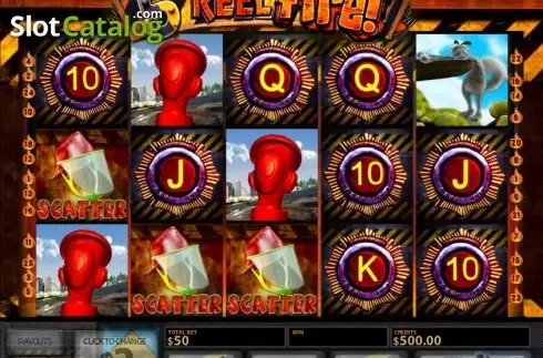 Скрин6. 5-Reel Fire слот