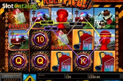 Скрин7. 5-Reel Fire слот