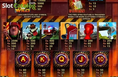 Скрин8. 5-Reel Fire слот