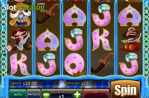 Arabian Oasis слот Arabian Oasis слот