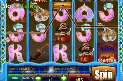 Скрин4. Arabian Oasis слот