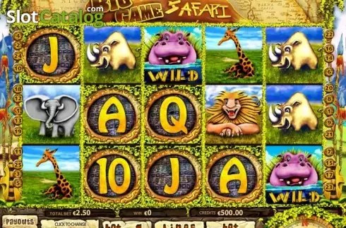 Скрин2. Big Game Safari (MultiSlot) слот