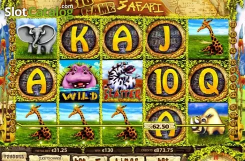 Скрин4. Big Game Safari (MultiSlot) слот