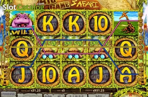 Скрин5. Big Game Safari (MultiSlot) слот