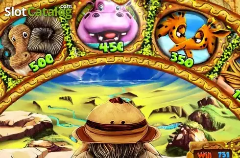 Скрин7. Big Game Safari (MultiSlot) слот