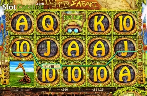 Скрин9. Big Game Safari (MultiSlot) слот