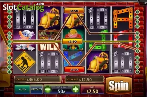 Скрин4. Construction Cash слот