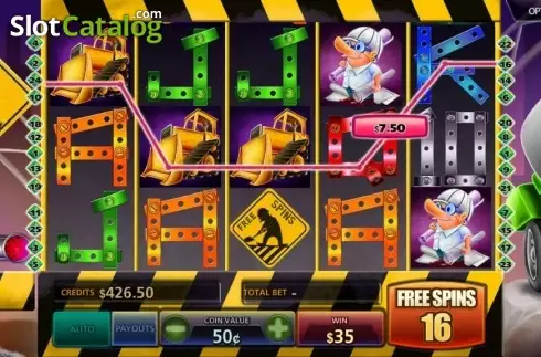 Скрин9. Construction Cash слот