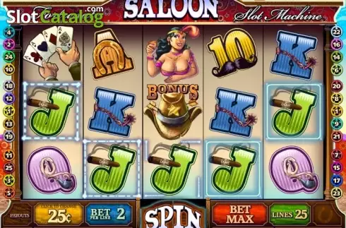 Скрин3. Fortunate Saloon слот