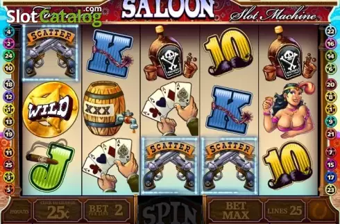 Скрин5. Fortunate Saloon слот