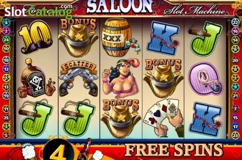 Скрин6. Fortunate Saloon слот