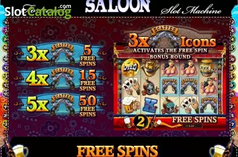 Скрин9. Fortunate Saloon слот