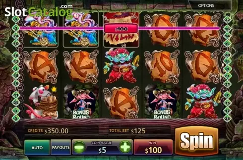 Скрин4. Goblins Hideout слот