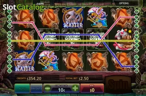 Скрин7. Goblins Hideout слот