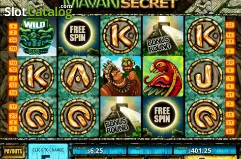Скрин2. Mayan Secret слот