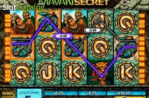 Скрин3. Mayan Secret слот