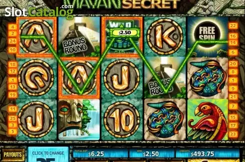 Скрин4. Mayan Secret слот