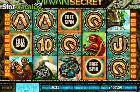 Скрин5. Mayan Secret слот