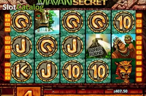 Скрин6. Mayan Secret слот