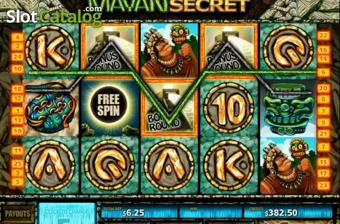 Скрин7. Mayan Secret слот