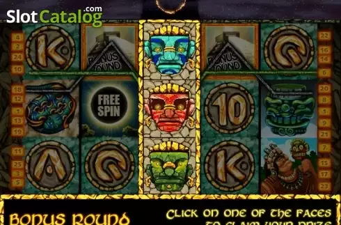 Скрин8. Mayan Secret слот