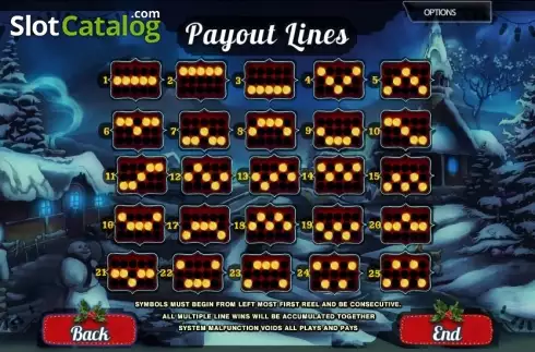 Скрин9. Merry Christmas (MultiSlot) слот