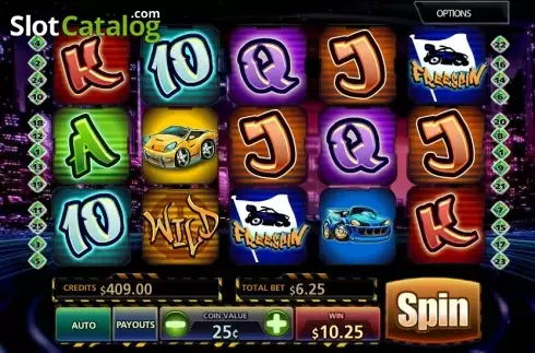 Slot Wheels слот