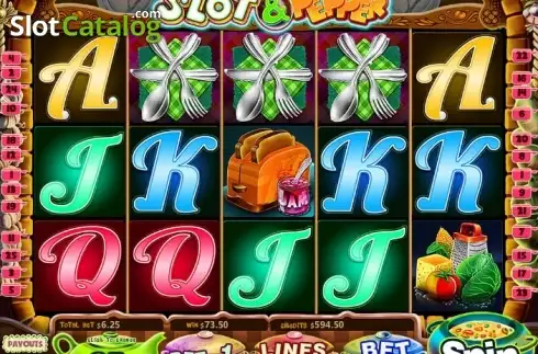 Скрин2. Slot&Pepper слот
