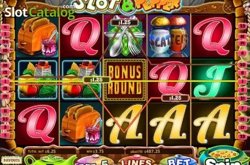 Скрин3. Slot&Pepper слот