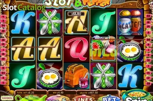Скрин4. Slot&Pepper слот