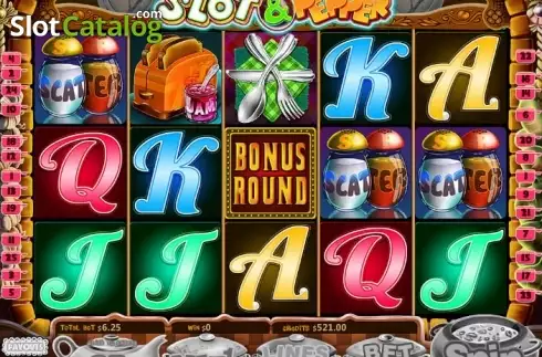 Скрин5. Slot&Pepper слот