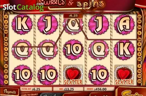 Скрин3. Sweets & Spins (MultiSlot) слот