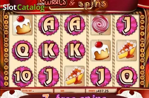 Скрин6. Sweets & Spins (MultiSlot) слот