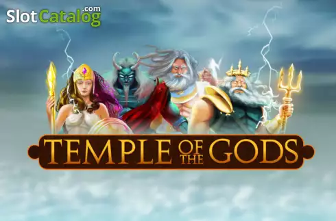Temple of the Gods (MultiSlot) логотип Temple of the Gods (MultiSlot) логотип