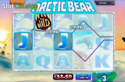 Скрин8. Arctic Bear слот