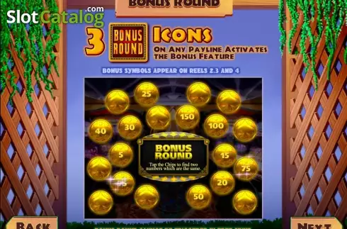 Скрин3. Cash Garden слот