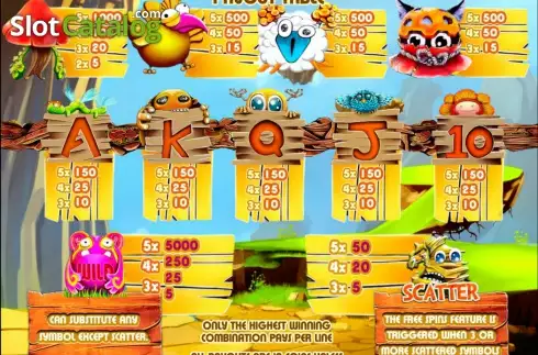 Скрин2. Critters (MultiSlot) слот
