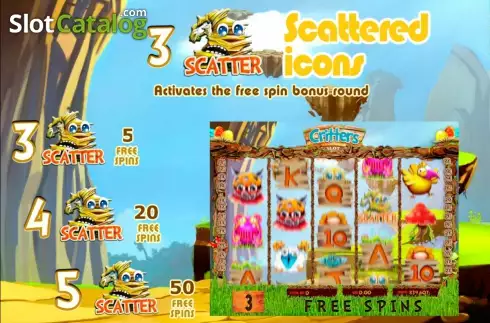 Скрин3. Critters (MultiSlot) слот