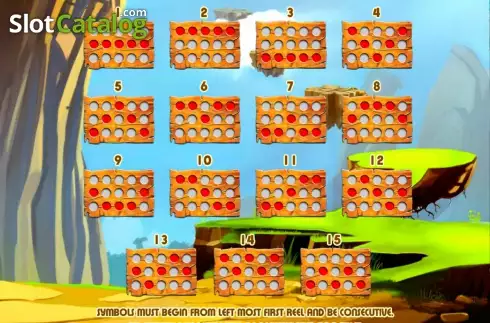 Скрин4. Critters (MultiSlot) слот