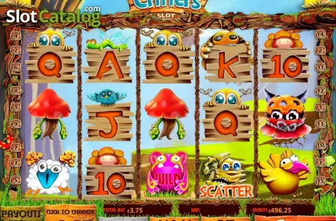 Скрин5. Critters (MultiSlot) слот