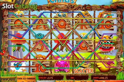 Скрин6. Critters (MultiSlot) слот