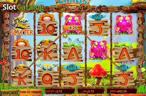 Скрин7. Critters (MultiSlot) слот