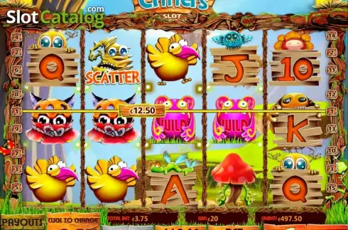 Скрин8. Critters (MultiSlot) слот